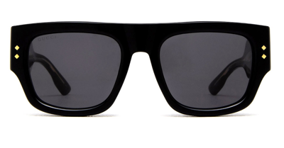 Shop Gucci Grey Square Mens Sunglasses Gg1262s 001 54