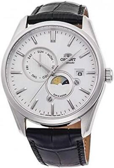Pre-owned Orient []  Automatic Watch Sun &amp; Moon Sun And Moon Mechanical Made In J