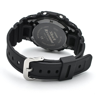 Pre-owned G-shock Casio  Gw-5000u-1jf Black Solar Radio Digital Men's Watch Japan
