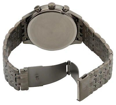 Pre-owned Bulova Grey Mens Chronograph Watch Exclusives & Specials 98a217
