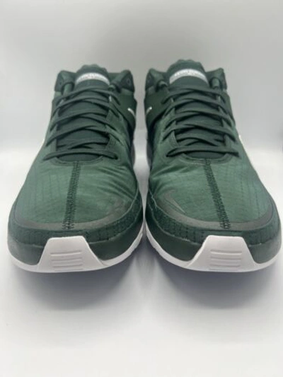 Pre-owned Nike Kd 13 Tb Promo Mens Size 15 Basketball Green Shoes Cw4115-303 Msu Spartans