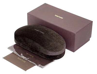 Pre-owned Tom Ford Cat Eye Sunglasses Tf868 Anjelica-02 52f Dark Havana/gold 57mm Ft0868 In Brown