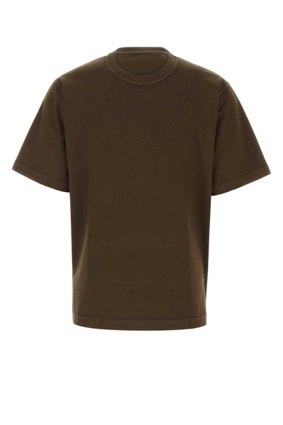 Shop Dolce & Gabbana T-shirt In Brown