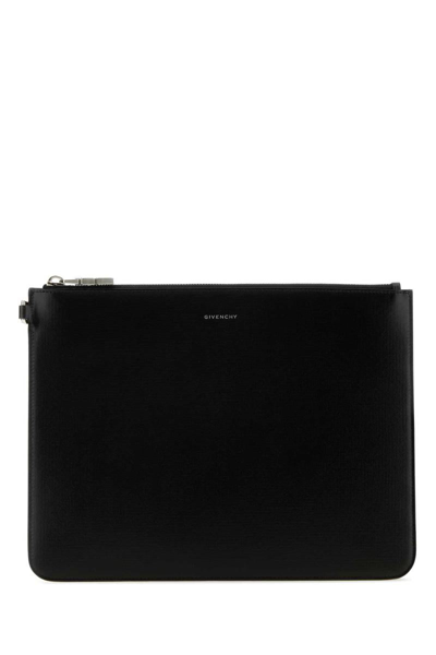 Shop Givenchy Clutch In Black