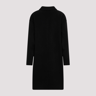 Shop Isabel Marant Efegozi Coat In Black