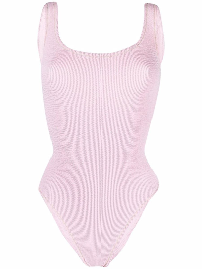 Shop Reina Olga Swimwear In Baby Pink