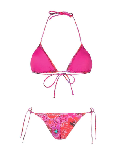 Reina Olga Swimwear In Papaveri
