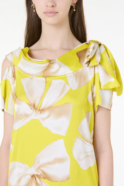 Shop Vivetta Dresses In Yellow