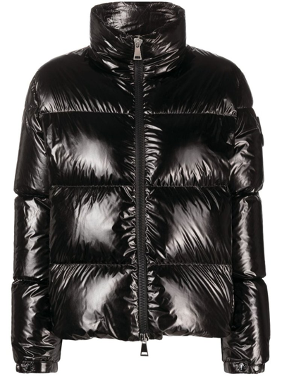 Shop Moncler Meuse Puffer Jacket In Black