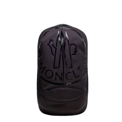 Shop Moncler Black Cut Backpack