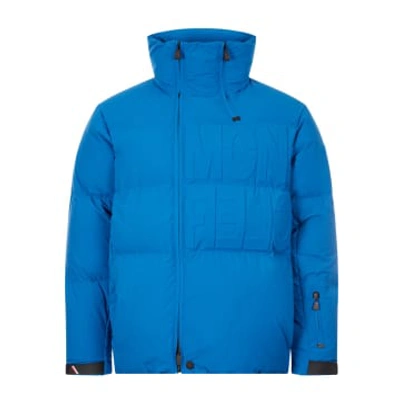 Shop Moncler Blue Arvier Field Jacket