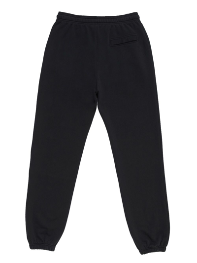 Shop Marcelo Burlon County Of Milan Bandana-print Panelled Cotton Track Pants In Black