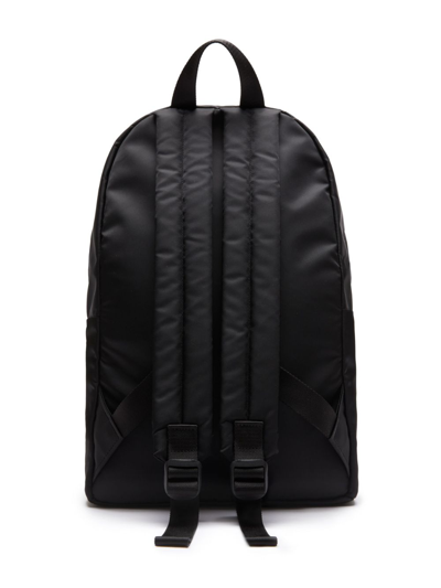 Shop Marcelo Burlon County Of Milan Icon Wings Printed Backpack In Black