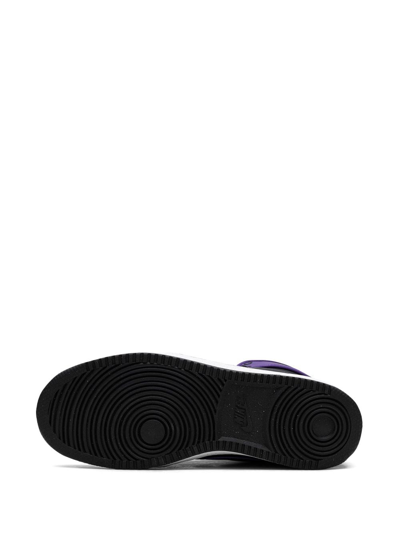 Jordan Air  1 Retro Ajko "storm Blue" Sneakers In Schwarz