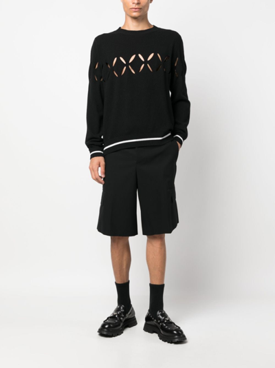 Alexander Mcqueen Pants In Schwarz