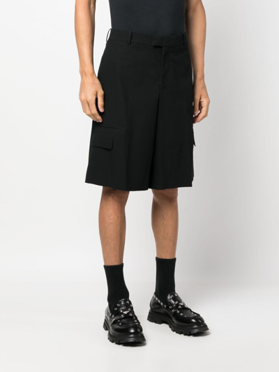 Alexander Mcqueen Pants In Schwarz