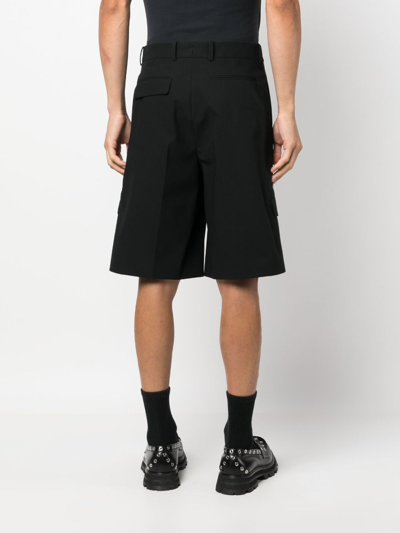 Alexander Mcqueen Pants In Schwarz