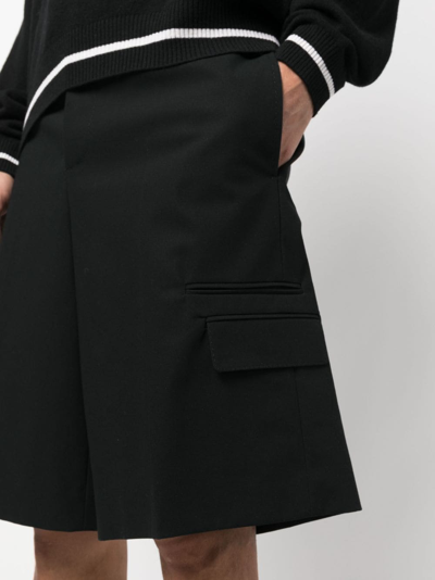 Alexander Mcqueen Pants In Schwarz
