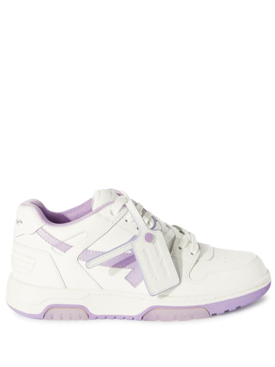 Off-white Out Of Office Sneakers In White