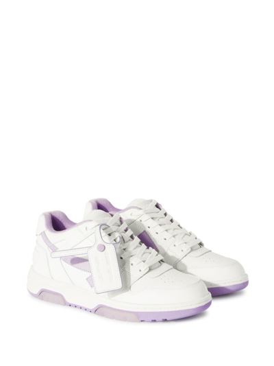 Off-white Out Of Office Sneakers In White