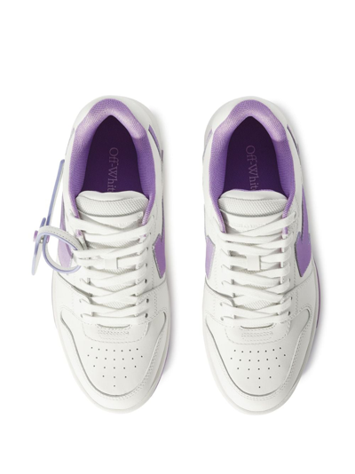 Off-white Out Of Office Sneakers In White