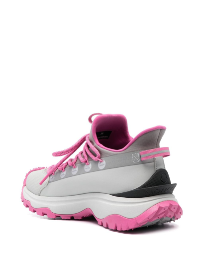 Moncler Multicolor Trailgrip Lite Sneakers In Grau