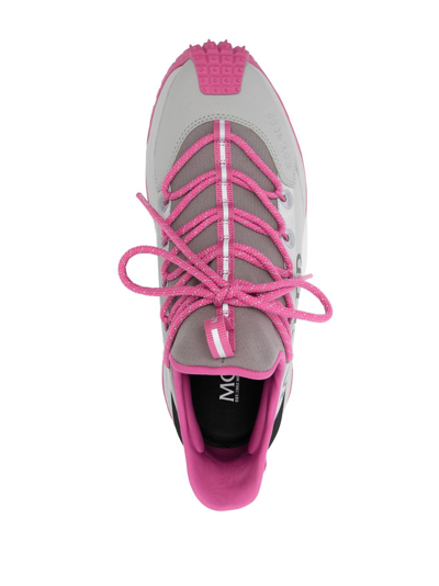 Moncler Multicolor Trailgrip Lite Sneakers In Grau