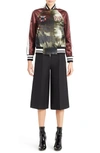 VALENTINO Embroidered Butterfly Tie-Dye Jacket