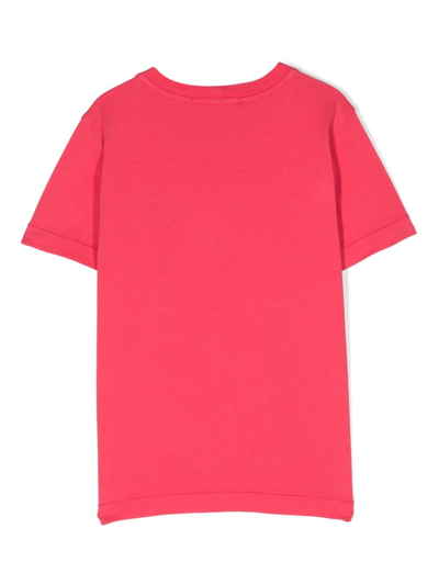 Stone Island Junior 791620147 0 V0010 In Pink