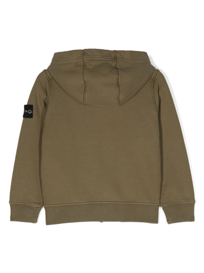 Stone Island Junior 791660720 0 V0054 In Green