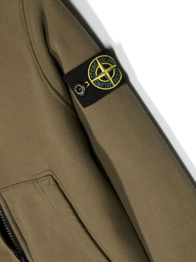 Stone Island Junior 791660720 0 V0054 In Green