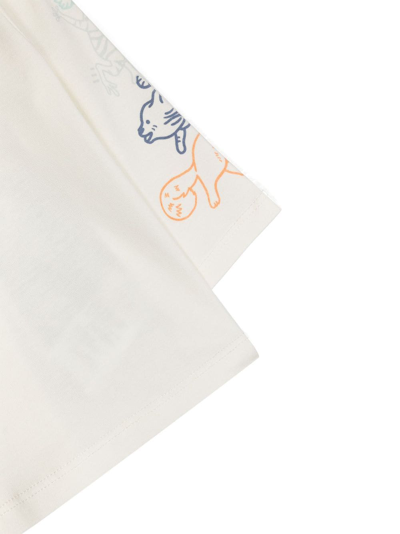 Shop Kenzo Logo-print Cotton Tracksuit Set In Blue