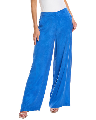 Shop Ungaro Faith Trouser In Blue