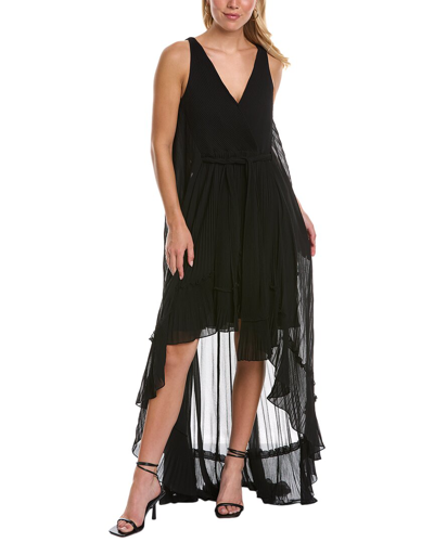 Shop Ungaro Sheridan Maxi Dress In Black