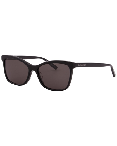 Shop Saint Laurent Unisex 56mm Sunglasses