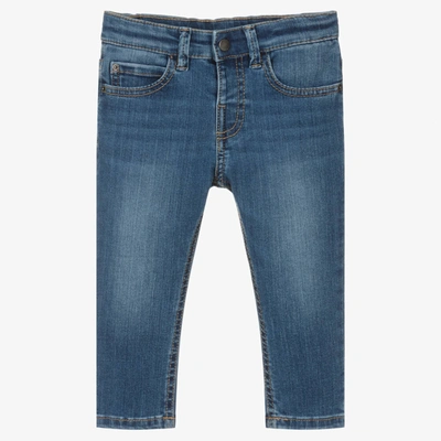 Shop Mayoral Boys Blue Denim Jeans