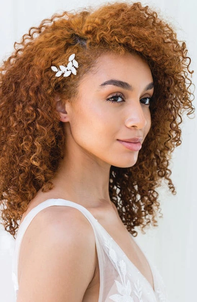 Brides And Hairpins Billie Comb In Silver