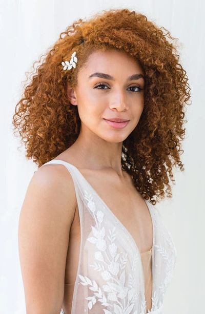 Brides And Hairpins Billie Comb In Silver