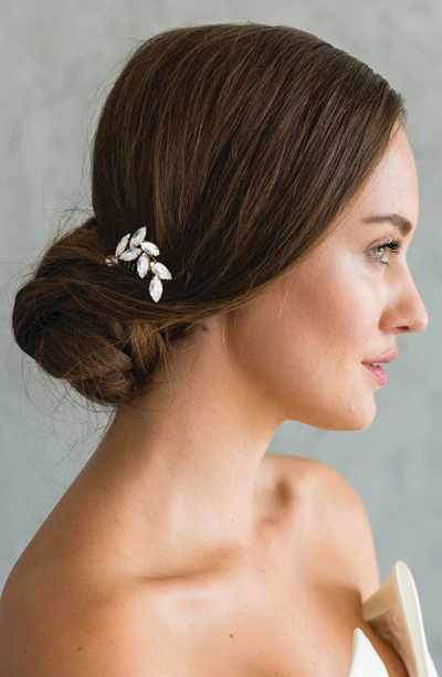 Shop Brides And Hairpins Billie Comb In Gold