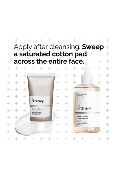 The Ordinary Glycolic Acid 7% Exfoliating Toner 100ml