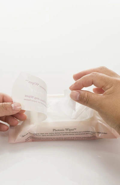 Joylux Photonic Wipes™ Device Cleaning Wipes In White