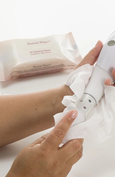 Joylux Photonic Wipes™ Device Cleaning Wipes In White