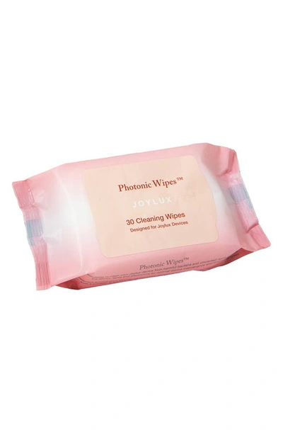 Joylux Photonic Wipes™ Device Cleaning Wipes In White