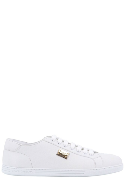 Shop Dolce & Gabbana Tropez Low In White