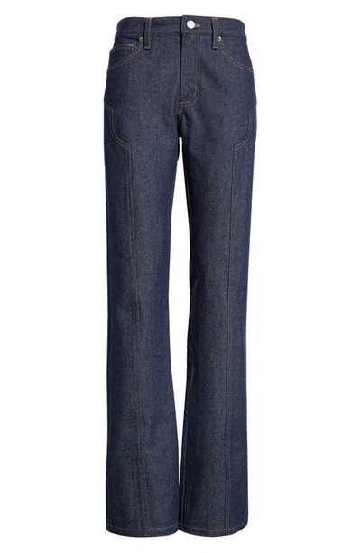 Shop K.ngsley Gender Inclusive Ravedin Jeans In Indigo