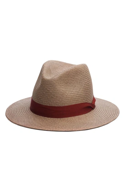 Shop Rag & Bone Panama Hat In Olive