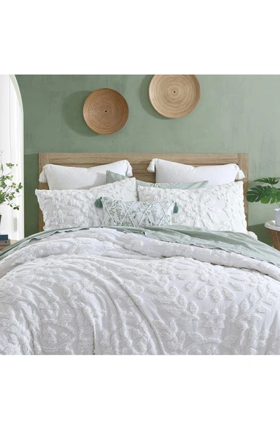 Shop Chf Industries Laurel Chenille Comforter & Shams Set In White