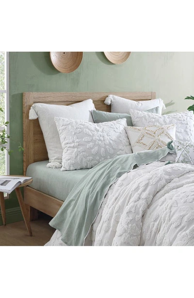 Shop Chf Industries Laurel Chenille Comforter & Shams Set In White