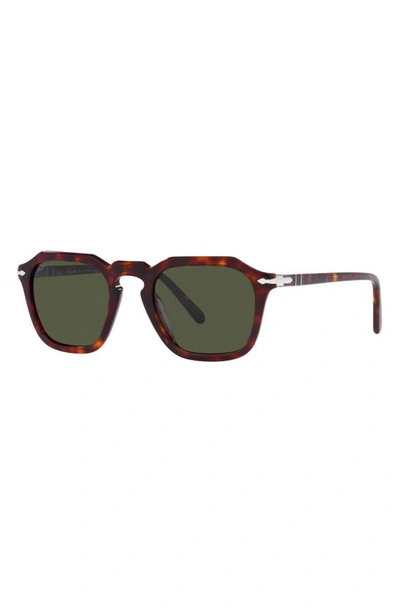 Persol Square-frame Sunglasses In Brown