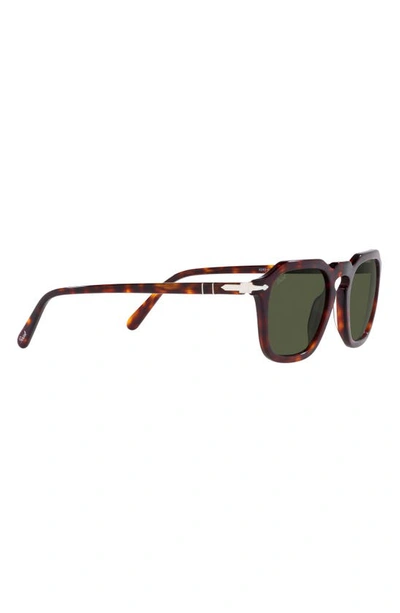 Persol Square-frame Sunglasses In Brown